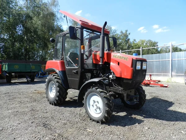 Трактор МТЗ Беларус 320.4М