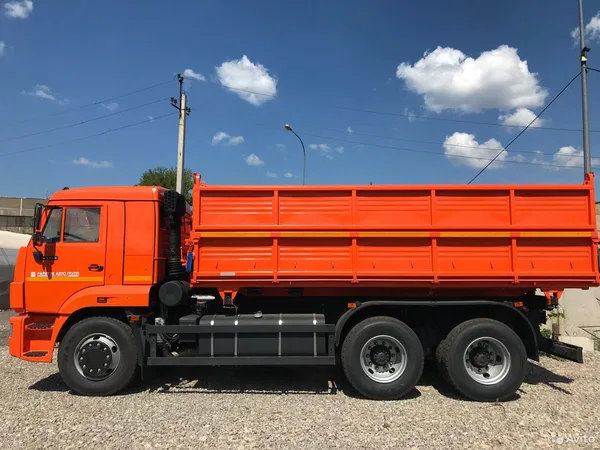 Самосвал КамАЗ 45143
