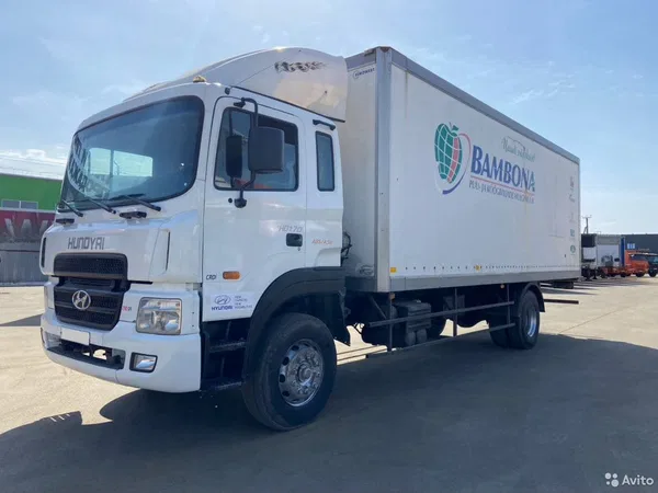 Рефрижератор Hyundai HD170