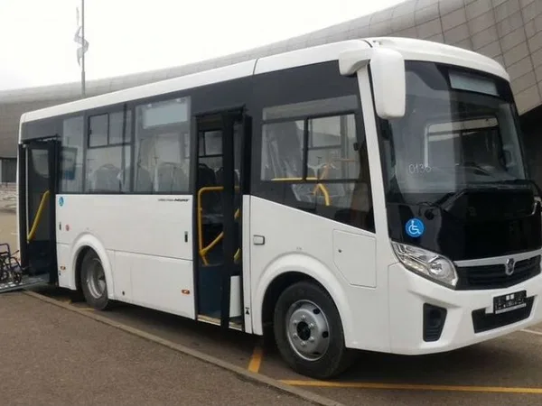 Автобус ПАЗ 320435-04 Вектор Next доступная среда