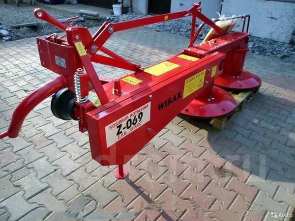 Косилка Wirax 1.65 роторная