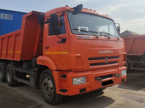 Самосвал КамАЗ 65115