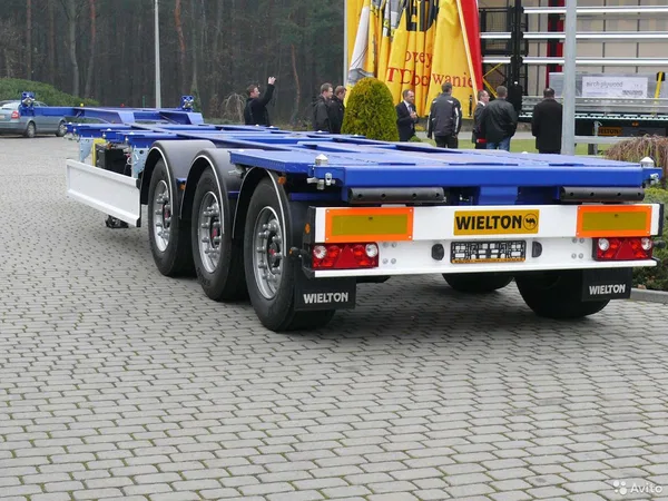 Полуприцеп контейнеровоз Wielton NS-3