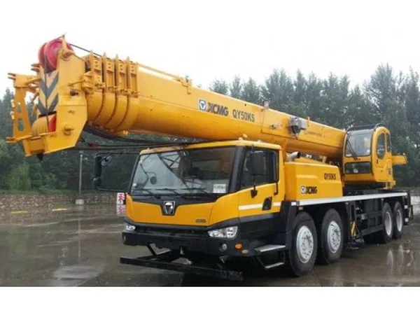 Автокран XCMG QY50