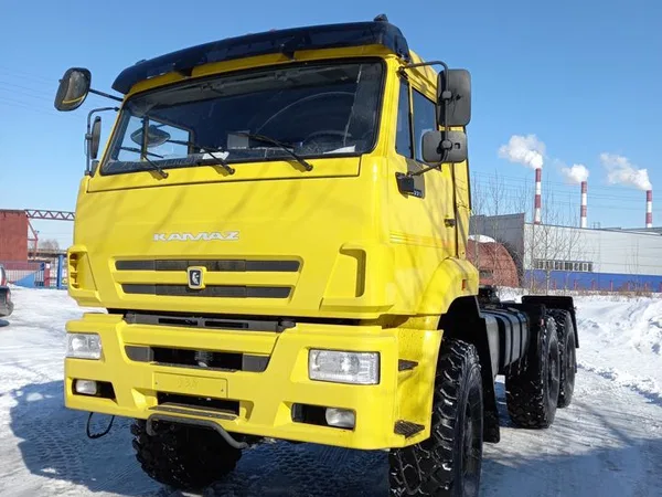 Седельный тягач Камаз 65221