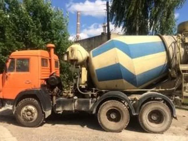 Автобетоносмеситель КамАЗ 55111