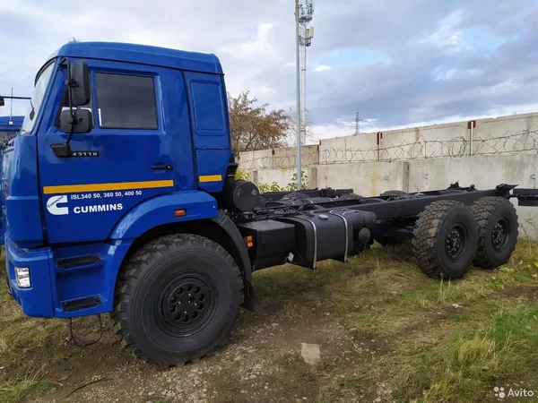 Шасси КамАЗ 43118-3090-76 (RR)