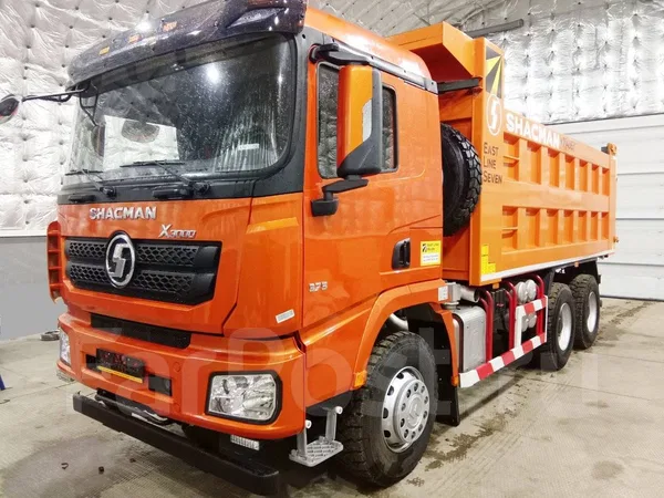 Самосвал SHACMAN (Shaanxi) X3000