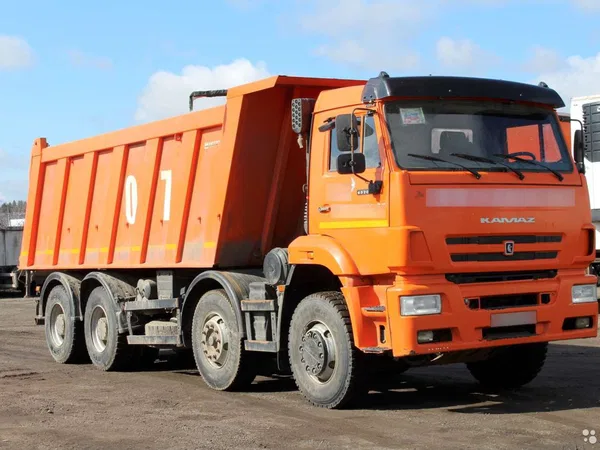 Самосвал КамАЗ 65201