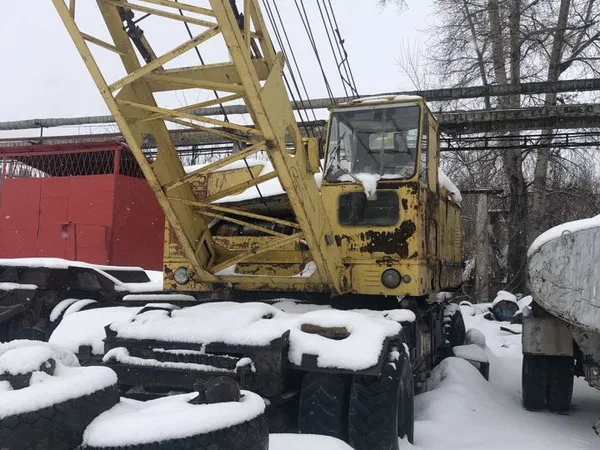 Самоходный кран КРАЯН КС-5363Е