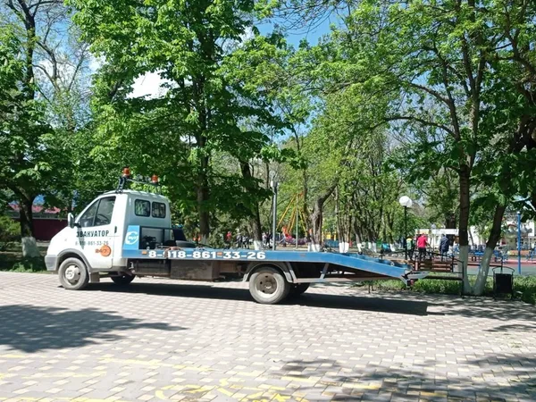 Эвакуатор ГАЗ ГАЗель