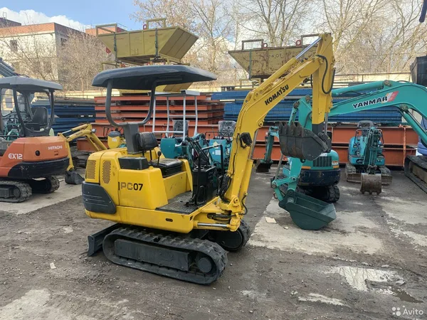 Мини-экскаватор Komatsu PC07-2