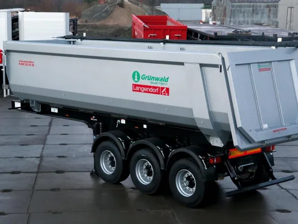 Самосвальный полуприцеп Grunwald 9453-0000010-50