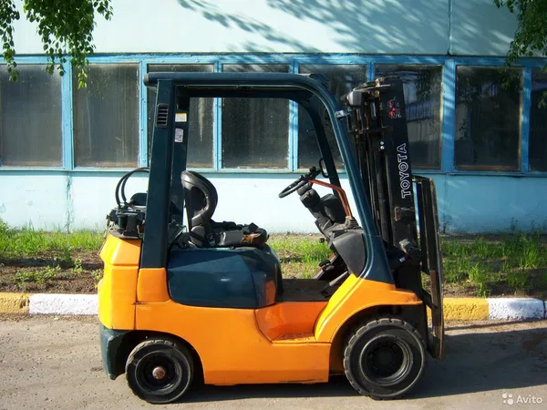 Вилочный погрузчик Toyota 7FG15