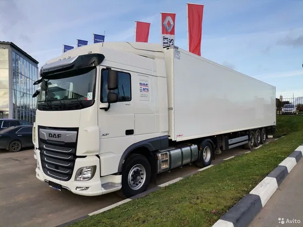 Седельный тягач DAF XF 480