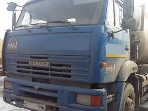Автобетоносмеситель КамАЗ 6520