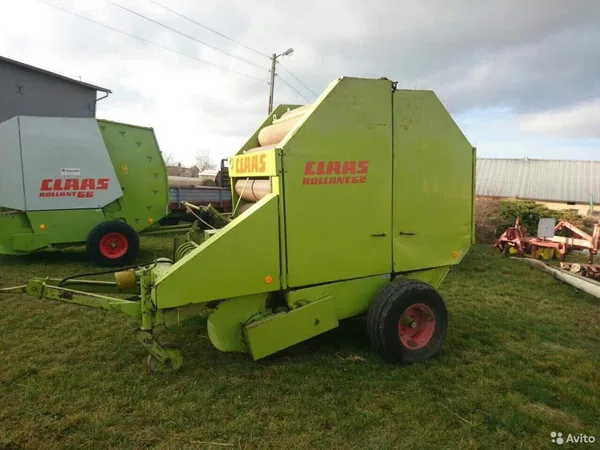 Пресс-подборщик Claas Rollant 62