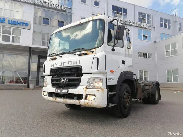 Седельный тягач Hyundai HD 500