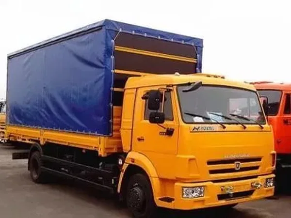 Тентованный грузовик КамАЗ 4308-6063-69