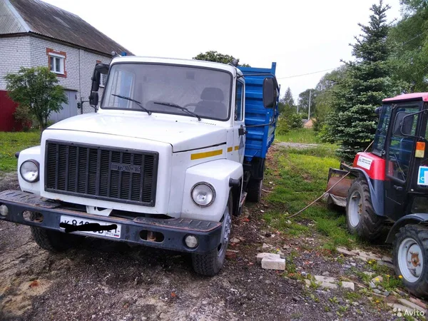 Зерновоз ГАЗ 3309