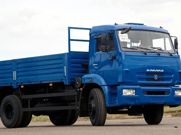 Бортовой грузовик КамАЗ 43253-6010-69