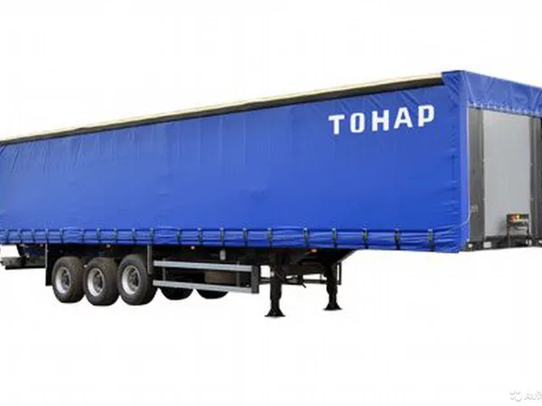 Тентованный полуприцеп Тонар 97461(спец. 0000082)