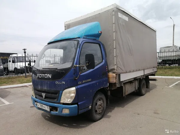 Тентованный автомобиль Foton Ollin
