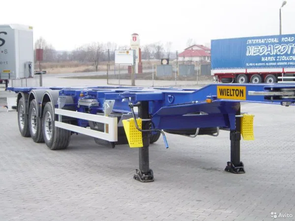 Полуприцеп контейнеровоз Wielton NS-3