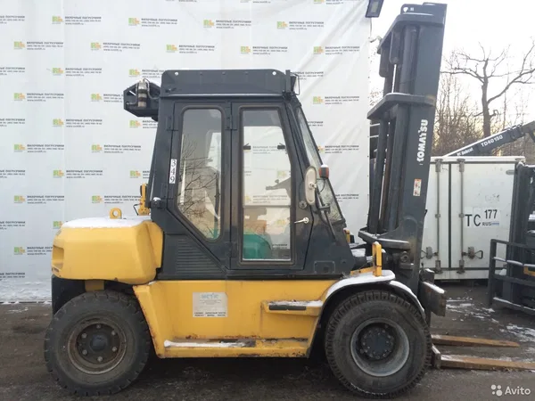 Вилочный погрузчик Komatsu FD60-10