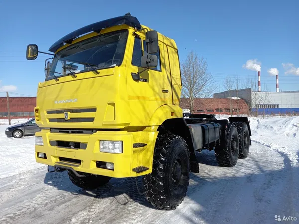 Седельный тягач Камаз 65221