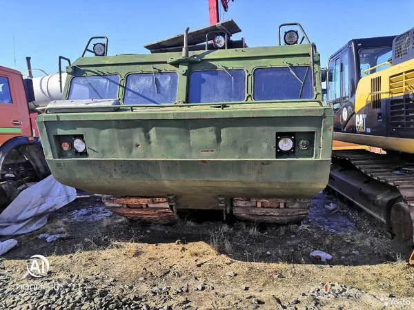Гусеничный вездеход Витязь ДТ-30-Л