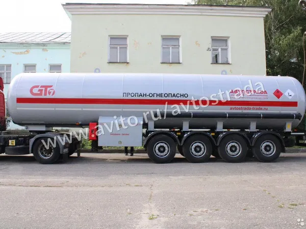 Полуприцеп газовоз GT7