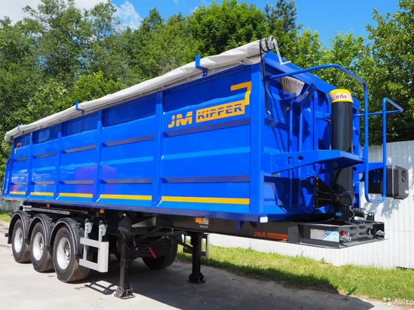 Самосвальный полуприцеп JM Kipper 34 м3