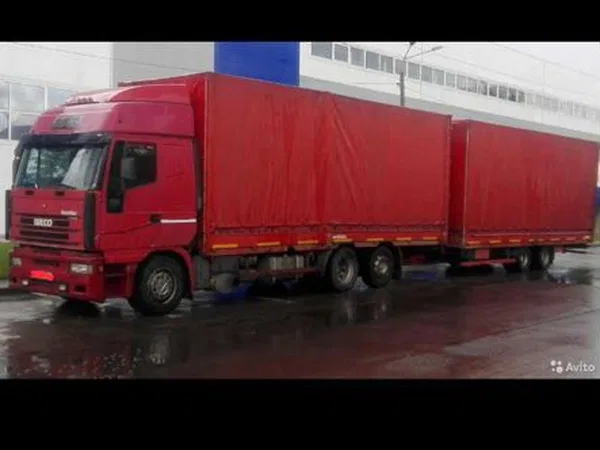 Тентованный грузовик Iveco