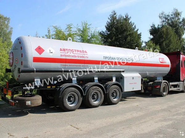 Полуприцеп газовоз GT7