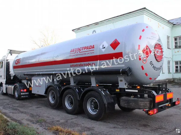 Полуприцеп газовоз GT7 40 кубов