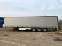 Тентованный полуприцеп Koluman