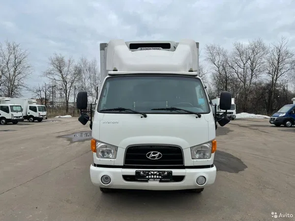 Рефрижераторный фургон Hyundai HD78