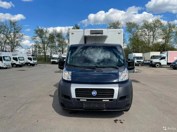Рефрижераторный фургон Fiat Ducato
