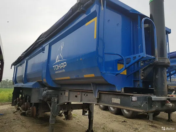 Самосвальный полуприцеп Тонар 95234