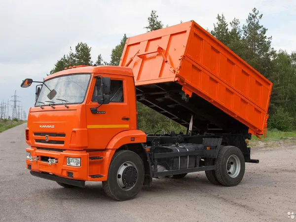 Самосвал Планета 43253 на шасси Камаз 552912