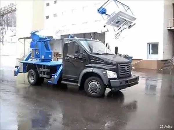 Автовышка ГАЗ ГАЗон Next С41R13 с АГП ВИПО-24-01