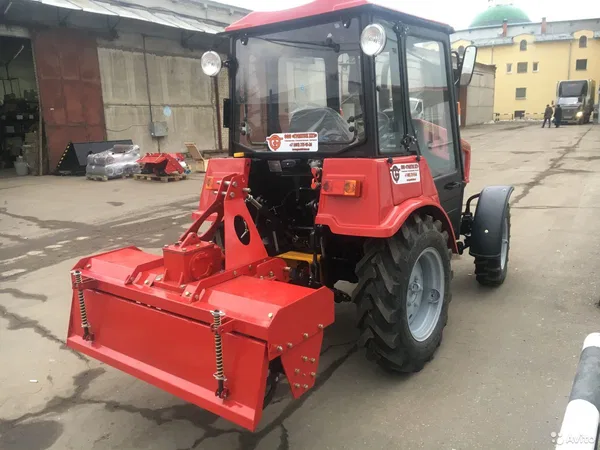 Почвофреза 1GQN-160 усиленная