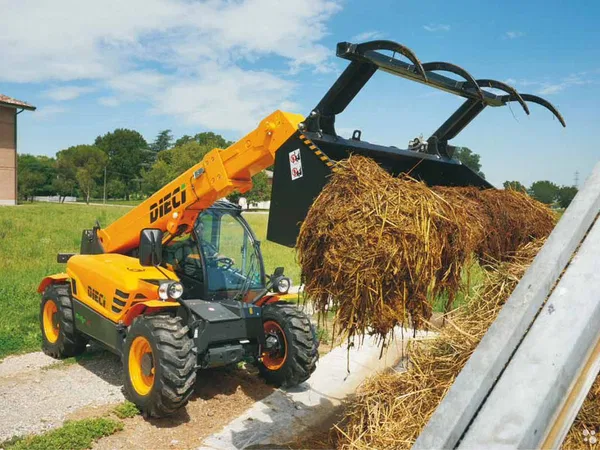Телескопический погрузчик Dieci Mini Agri 25.6