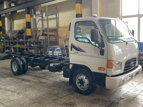 Шасси Hyundai HD78