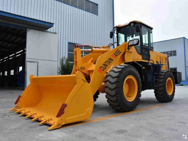 Фронтальный погрузчик Mountain Raise MR-936