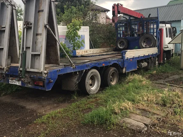 Эвакуатор Mitsubishi Fuso