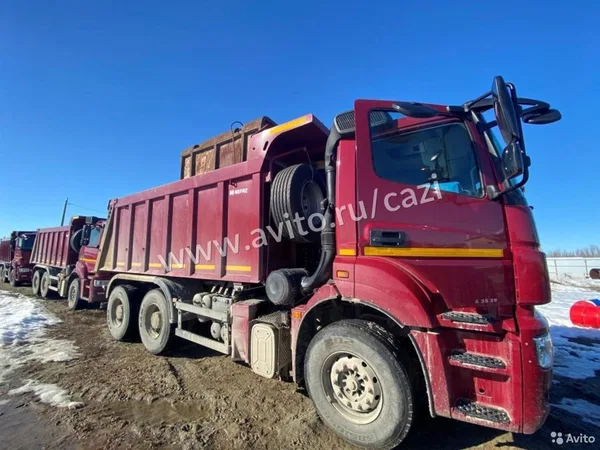 Самосвал КамАЗ 6520-49 (B5)