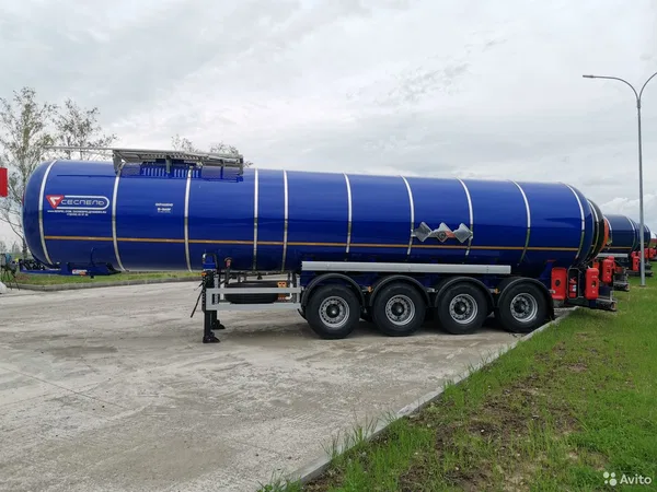 Полуприцеп битумовоз Сеспель 32 куба