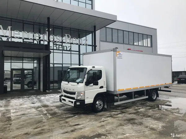 Изотермический фургон Mitsubishi Fuso Canter TF